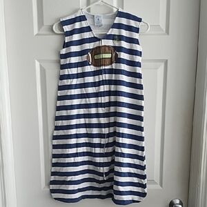 Halo SleepSack XL in Blue and White